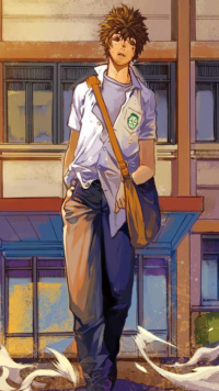漫画人 校园题材推荐封面